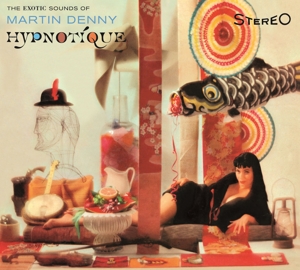 CD Shop - MARTIN DENNY HYPNOTIQUE/THE ENCHANT...