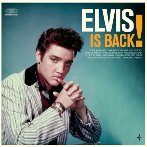 CD Shop - ELVIS PRESLEY ELVIS IS BACK!