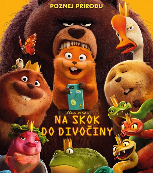 CD Shop - FILM: Na skok do divociny