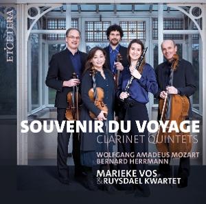 CD Shop - MARIEKE VOS,RUYSDAEL QUARTET SOUVENIR DU VOYAGE - C...