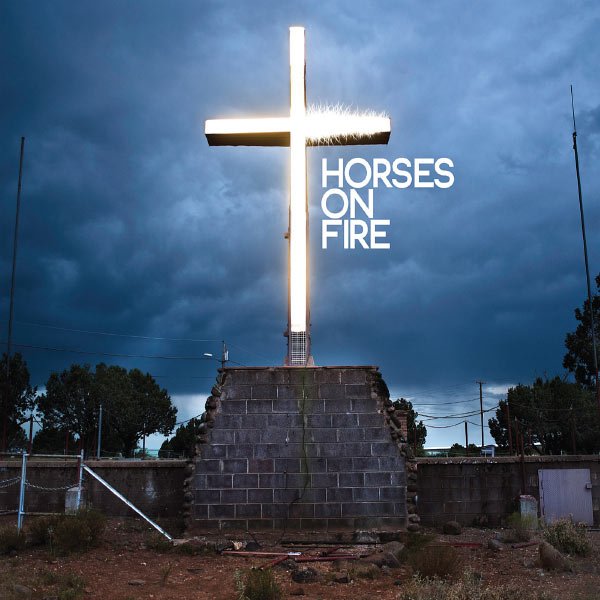 CD Shop - HORSES ON FIRE HORSES ON FIRE
