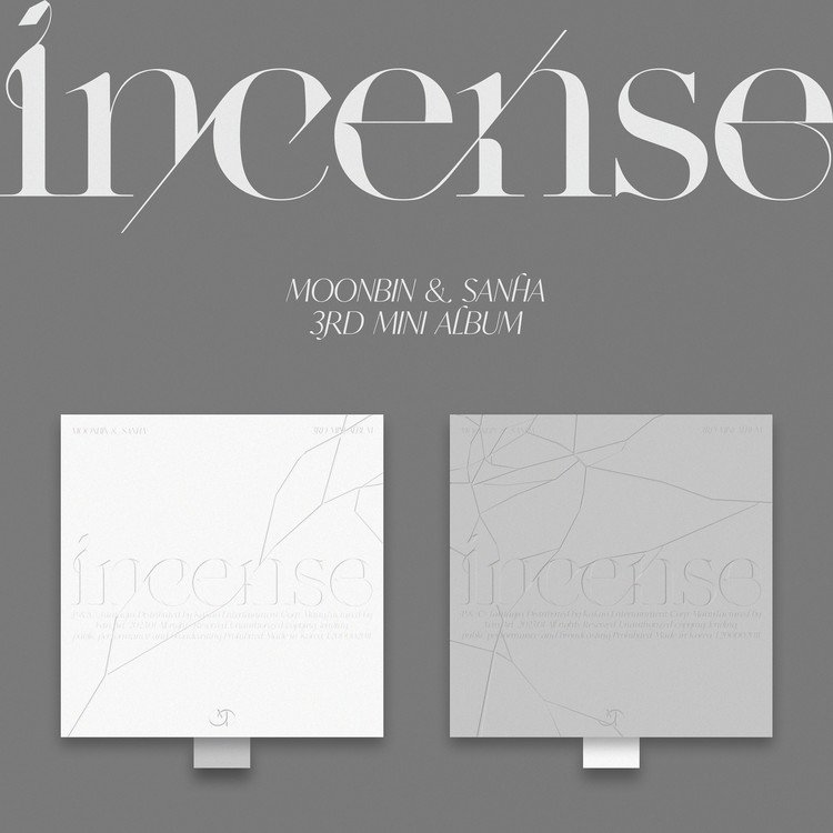 CD Shop - MOONBIN & SANHA INCENSE