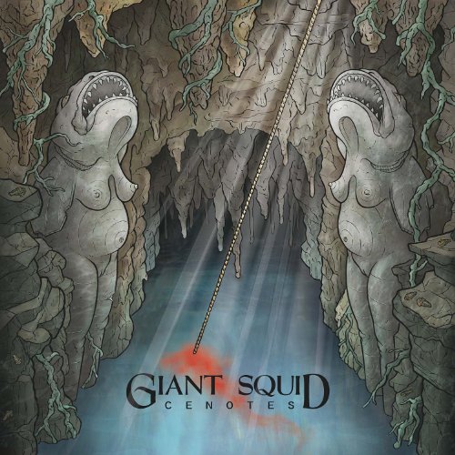 CD Shop - GIANT SQUID CENOTES