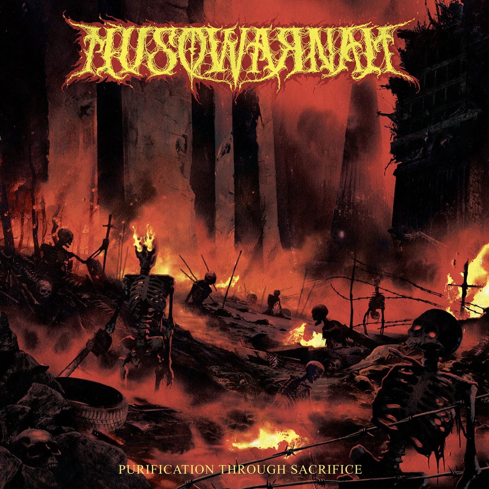 CD Shop - HUSQWARNAH PURIFICATION THROUGH SACRIFICE