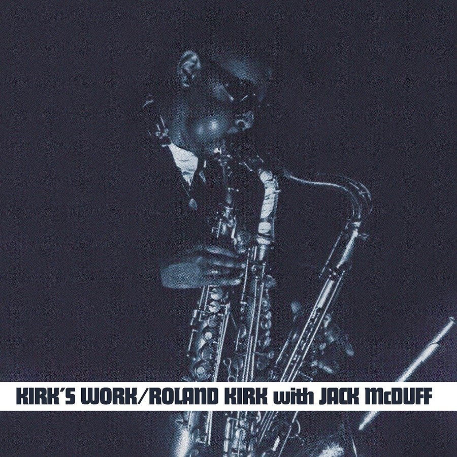 CD Shop - ROLAND WITH JACK MCDUFF KIRK KIRK\