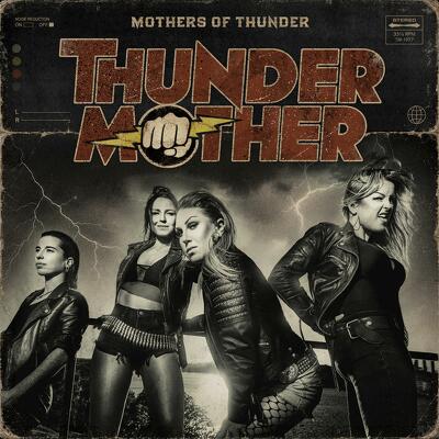 CD Shop - THUNDERMOTHER MOTHERS OF THUNDER