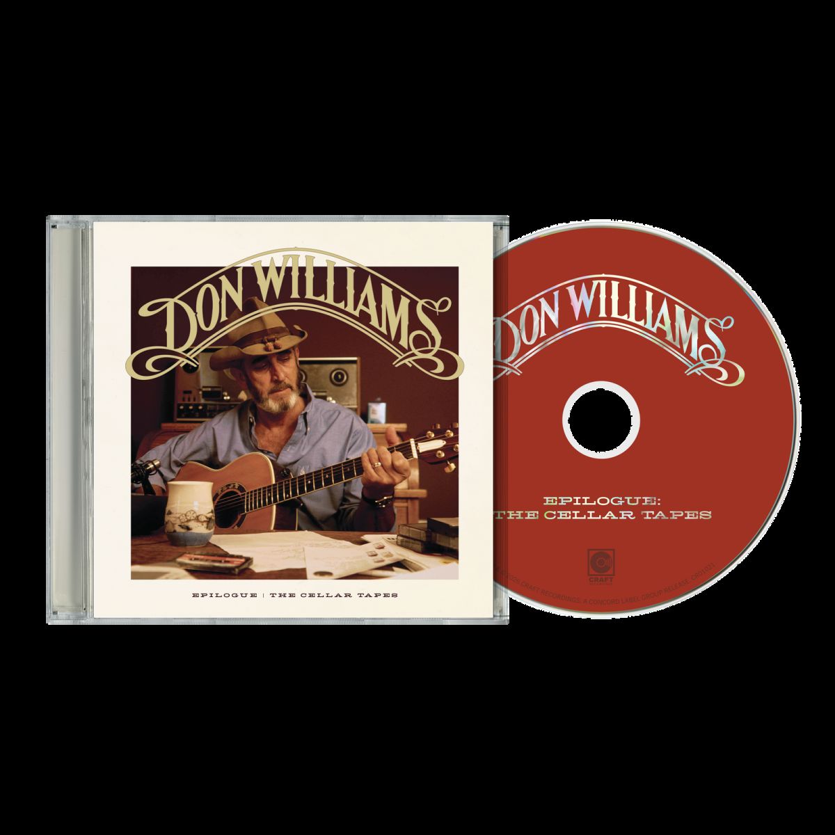 CD Shop - DON WILLIAMS EPILOGUE: THE CELLAR T...