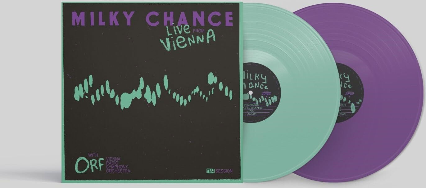 CD Shop - MILKY CHANCE LIVE FROM VIENNA