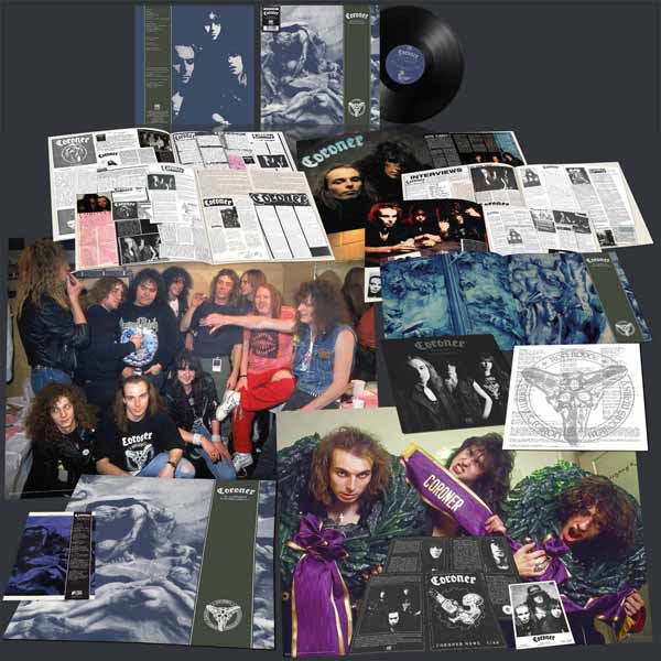 CD Shop - CORONER PUNISHMENT FOR DECADENCE