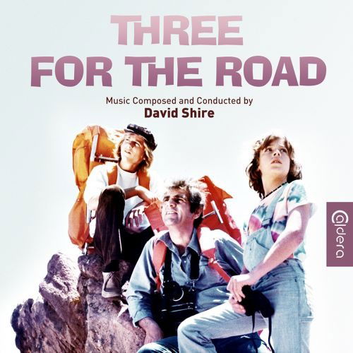 CD Shop - DAVID SHIRE THREE FOR THE ROAD
