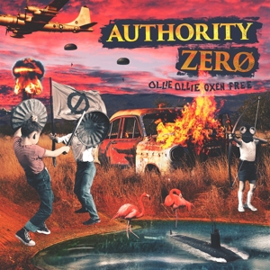 CD Shop - AUTHORITY ZERO OLLIE OLLIE OXEN FREE