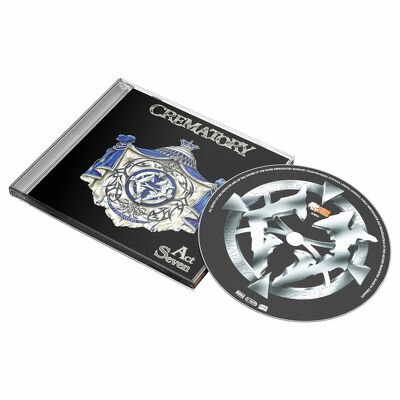 CD Shop - CREMATORY ACT SEVEN