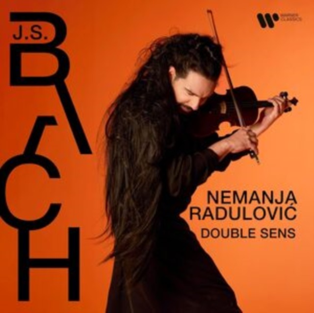 CD Shop - NEMANJA RADULOVIC,DOUBLE SENS J.S. BACH