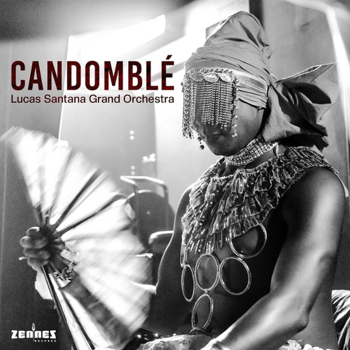 CD Shop - LUCAS SANTANA CANDOMBLE