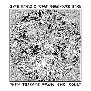 CD Shop - RYAN DAVIS NEW THREATS FROM THE SOUL
