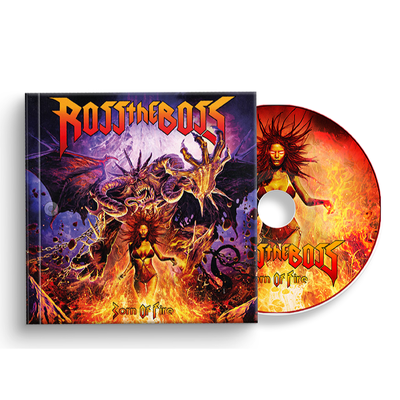 CD Shop - ROSS THE BOSS BORN ON FIRE