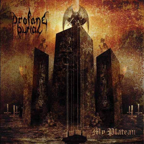 CD Shop - PROFANE BURIAL MY PLATEAU