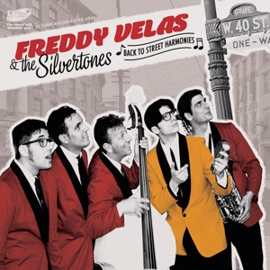 CD Shop - FREDDY -AND THE SILVERTONES- VELAS BACK TO STREET HARMONIES