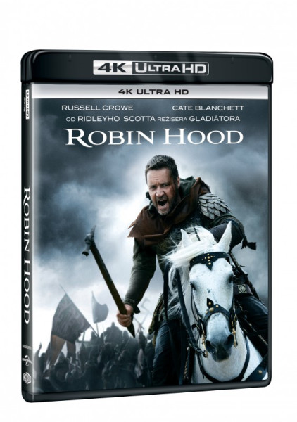 CD Shop - FILM ROBIN HOOD BD (UHD)