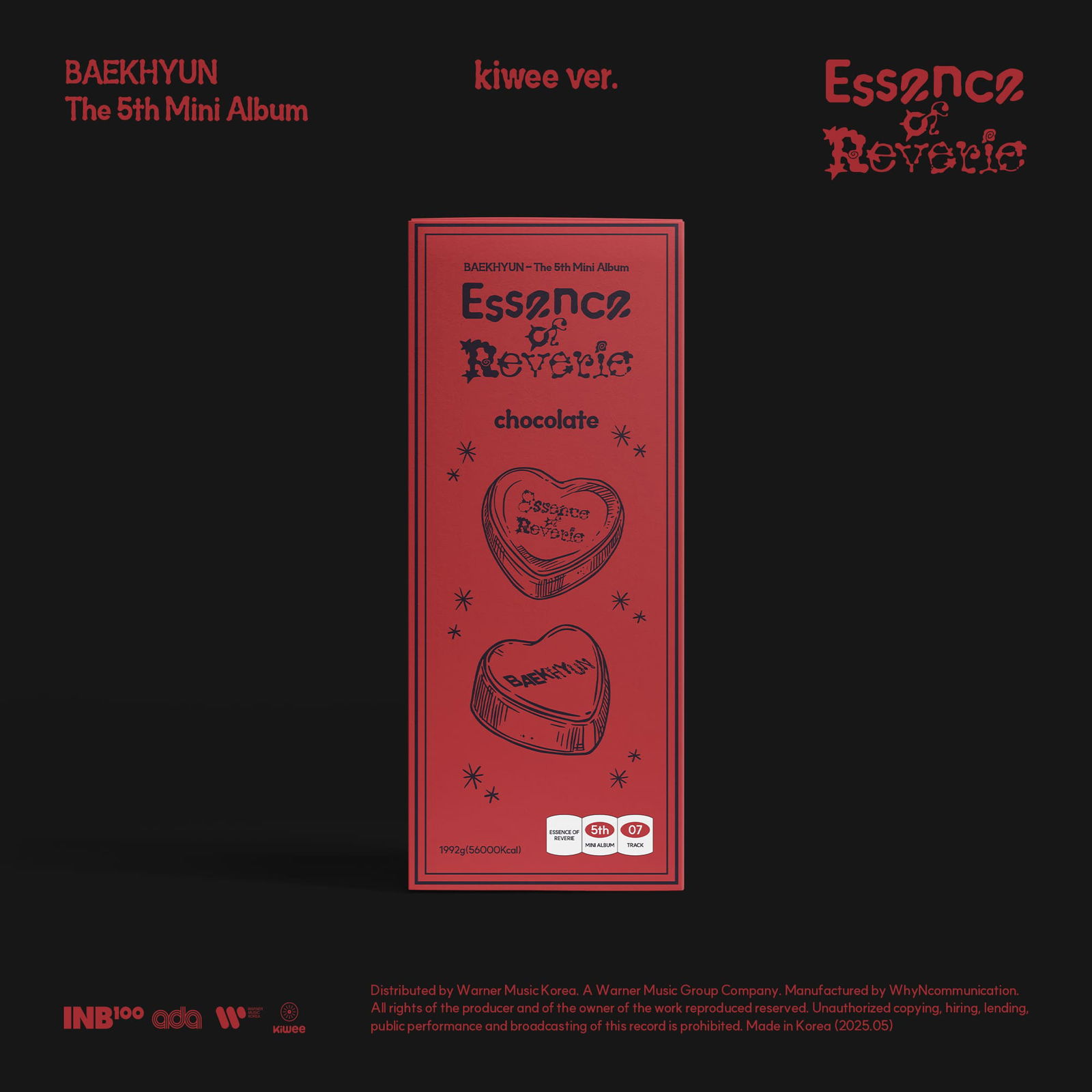 CD Shop - BAEKHYUN ESSENCE OF REVERIE