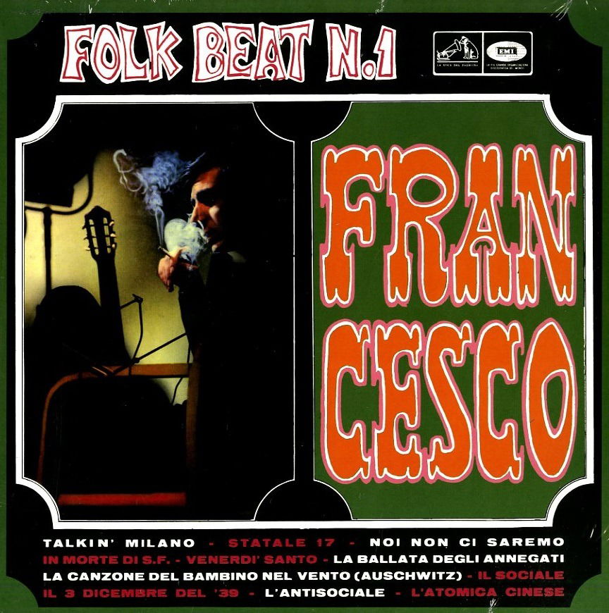 CD Shop - FRANCESCO GUCCINI FOLK BEAT N. 1