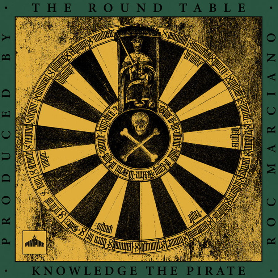 CD Shop - KNOWLEDGE THE PIRATE,ROC MARCIANO ROUND TABLE