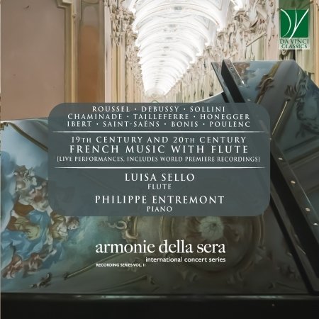 CD Shop - LUISA & PHILIPPE ENTREMONT SELLO 19TH CENTURY AND 20TH ...