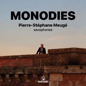 CD Shop - PIERRE-STEPHANE MEUGE MONODIES
