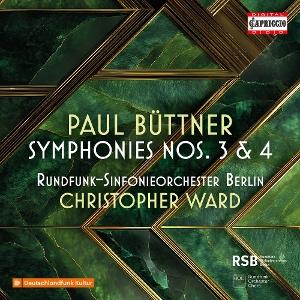 CD Shop - RUNDFUNK-SINFONIEORCHESTER BERLIN BUTTNER: PAUL BUTTNER:...