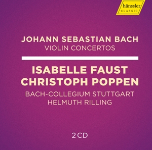 CD Shop - FRANK PETER ZIMMERMANN BACH: WORKS FOR VIOLIN