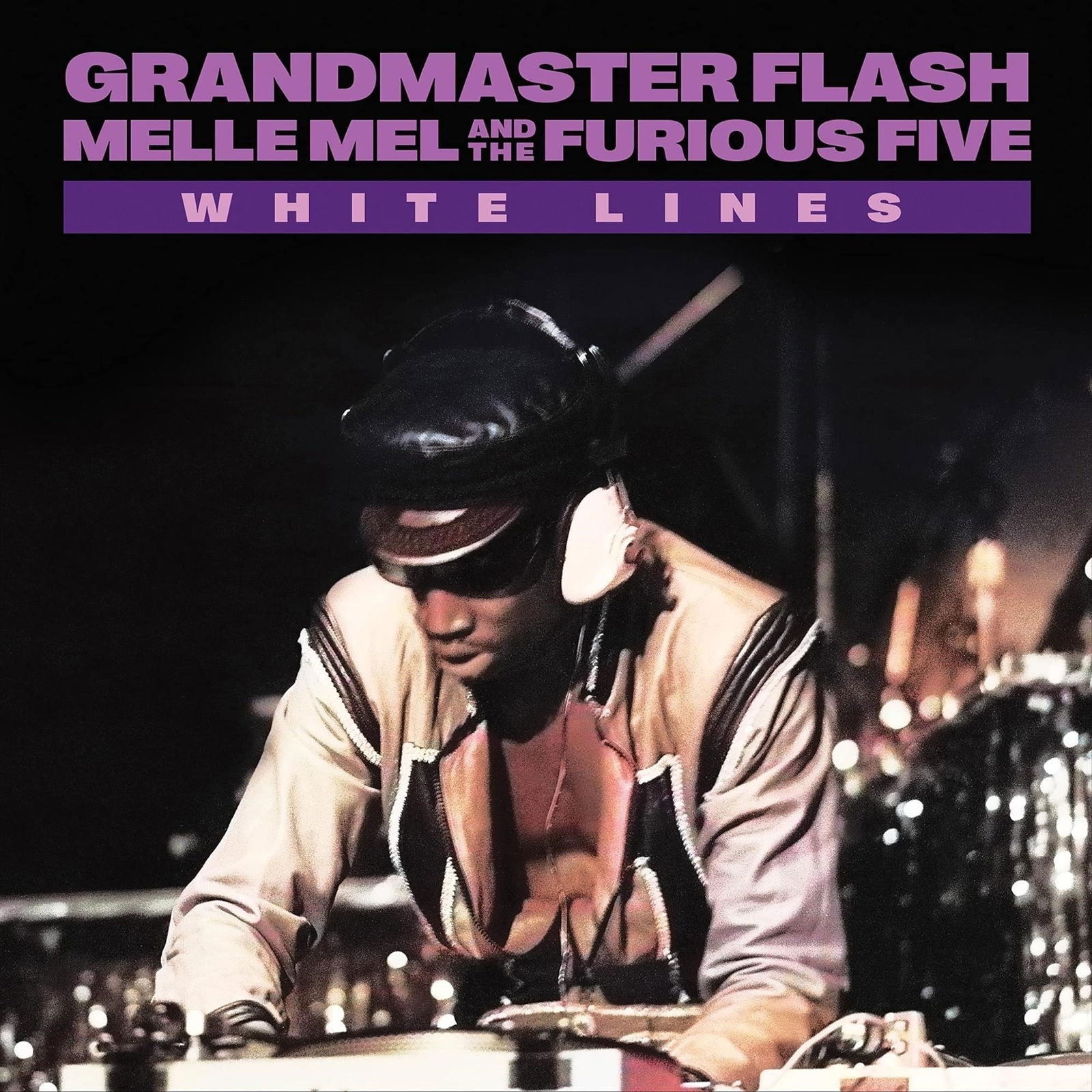CD Shop - GRANDMASTER FLASH WHITE LINES