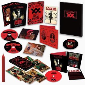 CD Shop - ALEJANDRO JODOROWSKY SANTA SANGRE