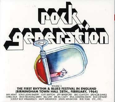 CD Shop - GRAHAM -ORGANISATIO BOND ROCK GENERATION VOL.5