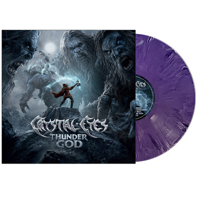 CD Shop - CRYSTAL EYES THUNDER GOD