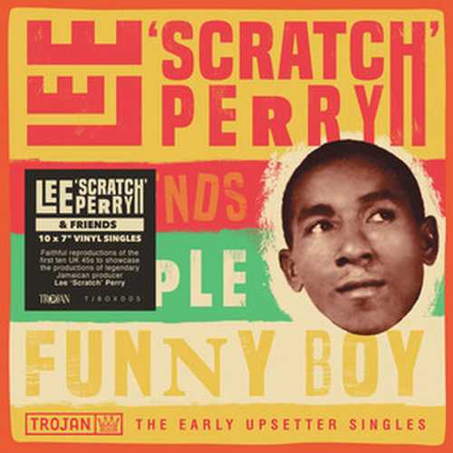 CD Shop - LEE SCRATCH PERRY AND FRIE PEOPLE FUNNY BOY - THE EAR