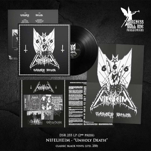 CD Shop - NIFELHEIM UNHOLY DEATH