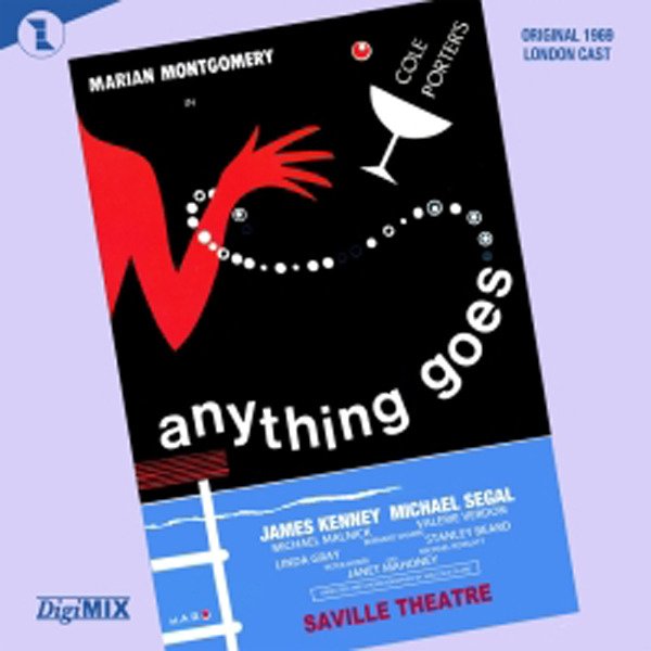 CD Shop - COLE PORTER,ORIGINAL REVIVAL LONDON CAST ANYTHING GOES