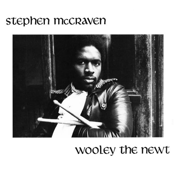 CD Shop - STEPHEN MCCRAVEN WOOLEY THE NEWT