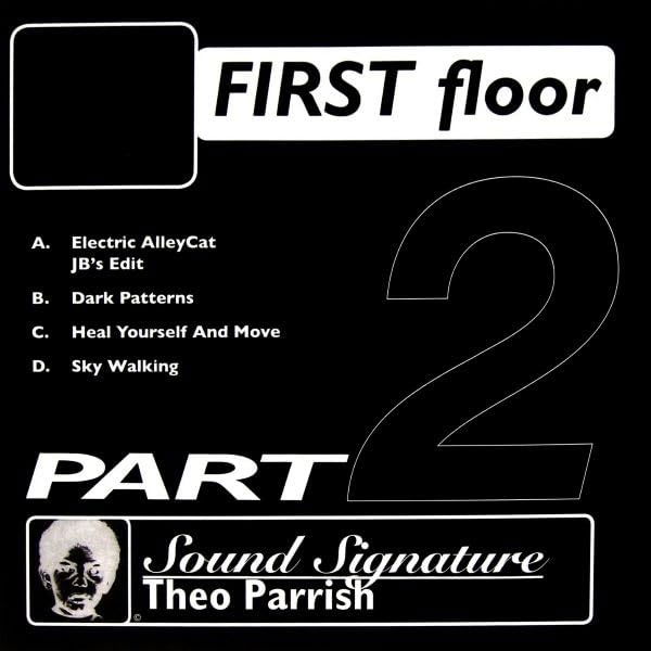 CD Shop - THEO PARRISH FIRST FLOOR PT. 2