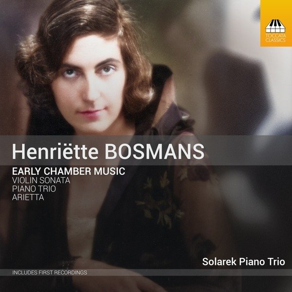 CD Shop - SOLAREK PIANO TRIO HENRIETTE BOSMANS:..