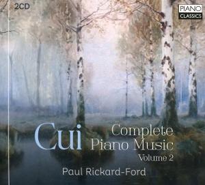 CD Shop - PAUL RICKARD-FORD CUI: COMPLETE PIANO MU...