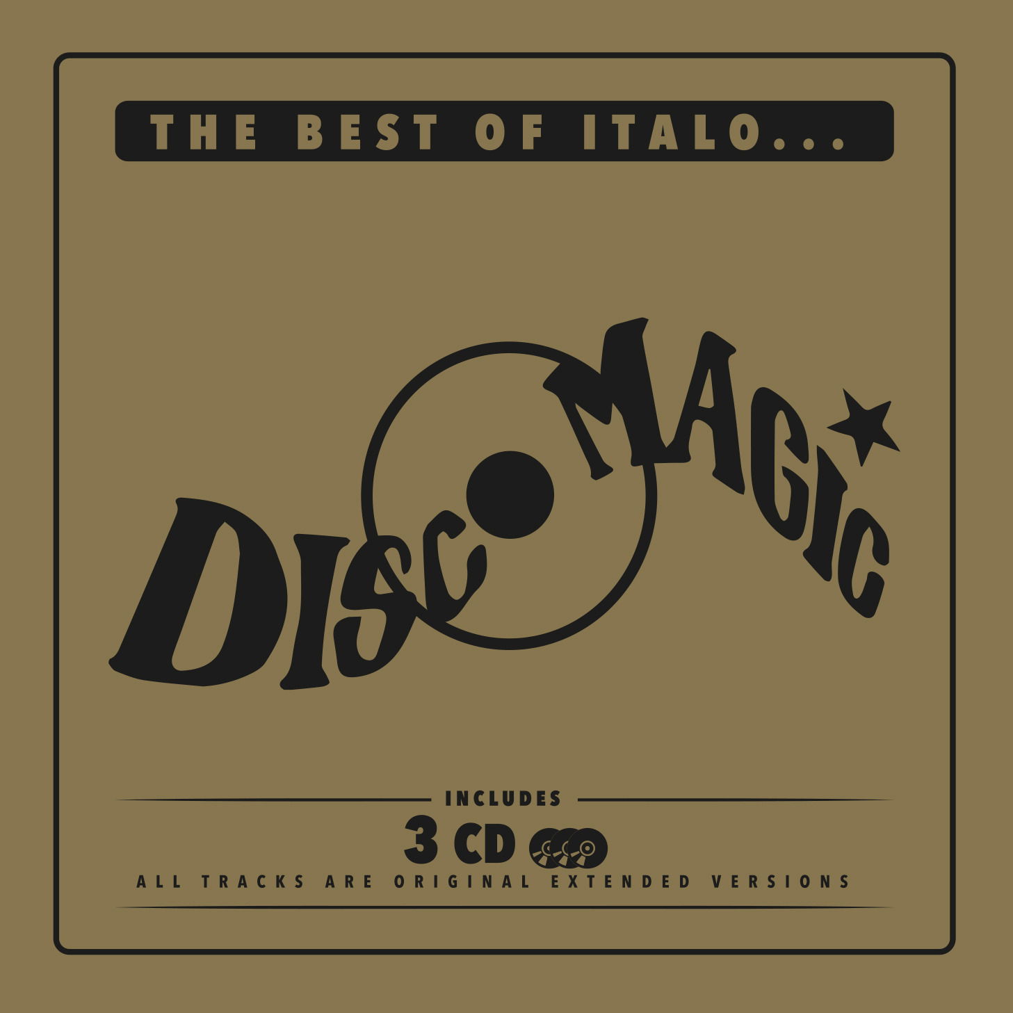 CD Shop - VARIOUS ARTISTS BEST OF...ITALO DISCO ...