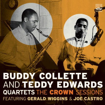 CD Shop - BUDDY COLETTE,TEDDY EDWARDS CROWN SESSIONS