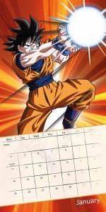 CD Shop - ANIME CALENDAR Dragonball Super Calendar 2027 (LP Sized Calendar)