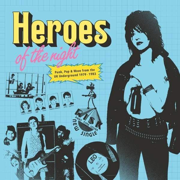 CD Shop - VARIOUS ARTISTS HEROES OF THE NIGHT