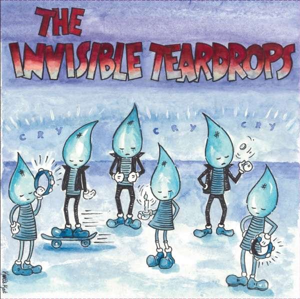 CD Shop - INVISIBLE TEARDROPS INVISIBLE TEARDROPS