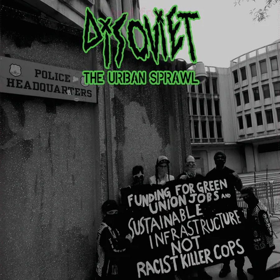 CD Shop - DISOVIET URBAN SPRAWL