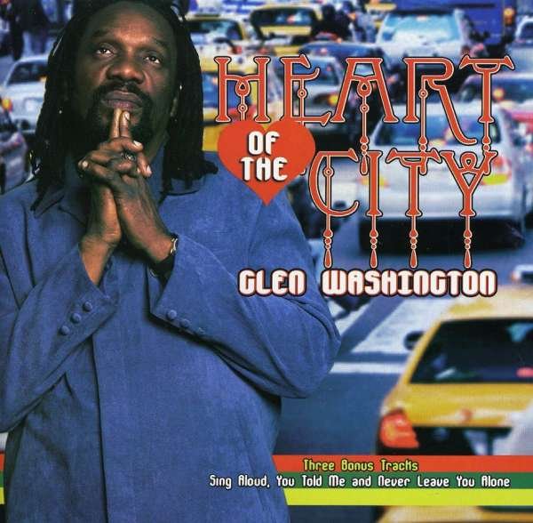 CD Shop - GLEN WASHINGTON HEART OF THE CITY