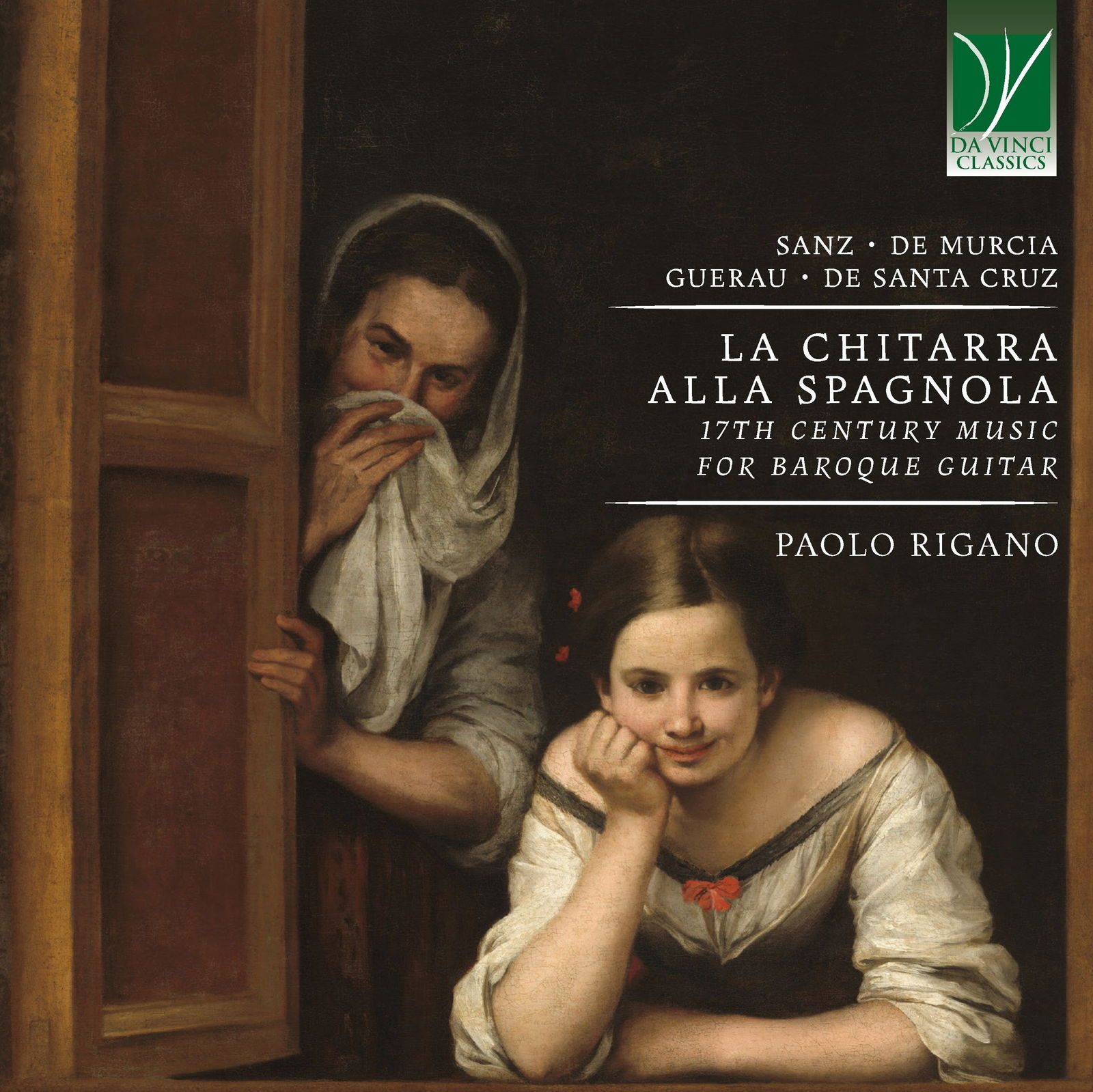 CD Shop - PAOLO RIGANO LA CHITARRA ALLA SPAGNOLA