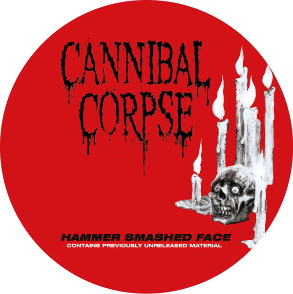 CD Shop - CANNIBAL CORPSE HAMMER SMASHED FACE LT